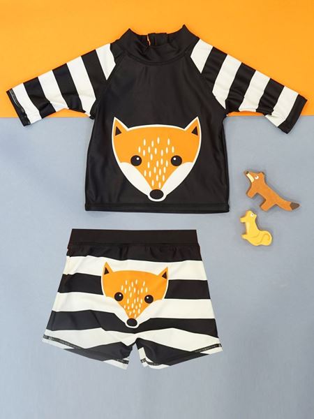 Picture of Discounted Set of Fox  SwimTop + Shorts (Boy)